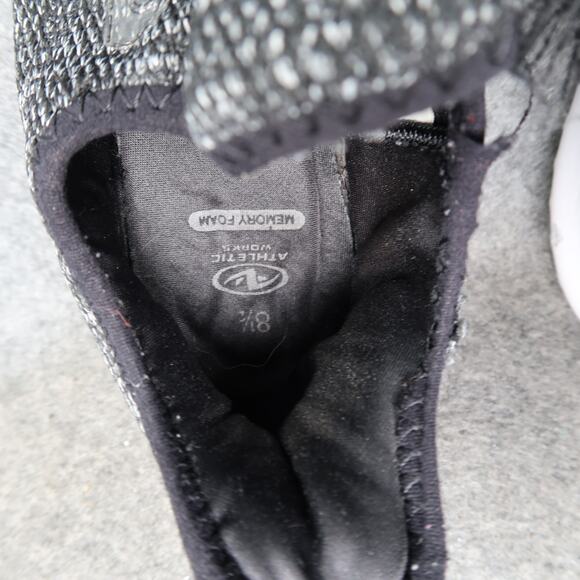 Athletic Works Shoes Womens 8.5 Athletic Trainers Casual Active Sneaker Run Walk - Picture 9 of 15